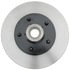 Raybestos 780224 Disc Brake Rotor and Hub Assembly Raybestos Specialty - Truck Brake Rotor & Hub Assy