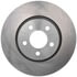 Raybestos 780255R Disc Brake Rotor Raybestos R-Line Brake Rotor