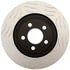 780256PER by RAYBESTOS - Raybestos Specialty - Street Performance S-Groove Brake Rotor