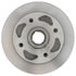 9827R by RAYBESTOS - Raybestos R-Line Brake Rotor & Hub Assy