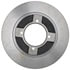 9834R by RAYBESTOS - Raybestos R-Line Brake Rotor