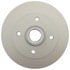 9934FZN by RAYBESTOS - Raybestos Element3 Coated Brake Rotor & Hub Assy