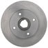 9934R by RAYBESTOS - Raybestos R-Line Brake Rotor & Hub Assy