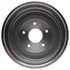 Raybestos 1272 Brake Drum Raybestos R-Line Brake Drum