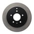 Raybestos 580543R2 Disc Brake Rotor Raybestos R-Line+ Brake Rotor