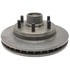Raybestos 5973 Disc Brake Rotor and Hub Assembly Raybestos Specialty - Truck Brake Rotor & Hub Assy