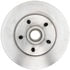 Raybestos 66018 Disc Brake Rotor and Hub Assembly Raybestos Specialty - Street Performance Brake Rotor & Hub Assy