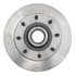 66259 by RAYBESTOS - Raybestos Specialty - Truck Brake Rotor & Hub Assy