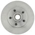 66193 by RAYBESTOS - Raybestos Specialty - Street Performance Brake Rotor & Hub Assy