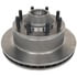 66457 by RAYBESTOS - Raybestos Specialty - Truck Brake Rotor & Hub Assy