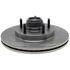 Raybestos 66822 Disc Brake Rotor and Hub Assembly Raybestos Specialty - Truck Brake Rotor & Hub Assy