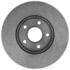 680930R2 by RAYBESTOS - Raybestos R-Line+ Brake Rotor