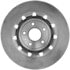 680982R2 by RAYBESTOS - Raybestos R-Line+ Brake Rotor