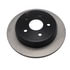 Raybestos 780296R2 Disc Brake Rotor Raybestos R-Line+ Brake Rotor