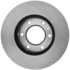 780614R2 by RAYBESTOS - Raybestos R-Line+ Brake Rotor