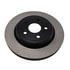 780961R2 by RAYBESTOS - Raybestos R-Line+ Brake Rotor