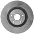 Raybestos 780965R2 Disc Brake Rotor Raybestos R-Line+ Brake Rotor