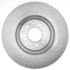 Raybestos 781767R2 Disc Brake Rotor Raybestos R-Line+ Brake Rotor