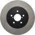 980141R2 by RAYBESTOS - Raybestos R-Line+ Brake Rotor