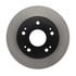 980138R2 by RAYBESTOS - Raybestos R-Line+ Brake Rotor