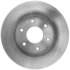 Raybestos 980198R2 Disc Brake Rotor Raybestos R-Line+ Brake Rotor