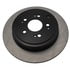 980349R2 by RAYBESTOS - Raybestos R-Line+ Brake Rotor