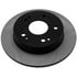 980402R2 by RAYBESTOS - Raybestos R-Line+ Brake Rotor