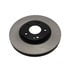 980460R2 by RAYBESTOS - Raybestos R-Line+ Brake Rotor