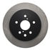 980488R2 by RAYBESTOS - Raybestos R-Line+ Brake Rotor