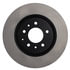 980580R2 by RAYBESTOS - Raybestos R-Line+ Brake Rotor