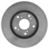 980952R2 by RAYBESTOS - Raybestos R-Line+ Brake Rotor