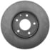 981503R2 by RAYBESTOS - Raybestos R-Line+ Brake Rotor