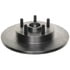 Raybestos 5009 Disc Brake Rotor and Hub Assembly Raybestos Specialty - Street Performance Brake Rotor & Hub Assy
