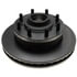 Raybestos 56331 Disc Brake Rotor and Hub Assembly Raybestos Specialty - Truck Brake Rotor & Hub Assy