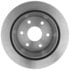 56827R2 by RAYBESTOS - Raybestos R-Line+ Brake Rotor