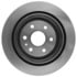 580759R2 by RAYBESTOS - Raybestos R-Line+ Brake Rotor