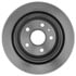 580722R2 by RAYBESTOS - Raybestos R-Line+ Brake Rotor