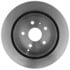 580763R2 by RAYBESTOS - Raybestos R-Line+ Brake Rotor