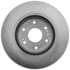582458R2 by RAYBESTOS - Raybestos R-Line+ Brake Rotor