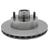 Raybestos 6060 Disc Brake Rotor and Hub Assembly Raybestos Specialty - Street Performance Brake Rotor & Hub Assy