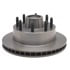 6078 by RAYBESTOS - Raybestos Specialty - Truck Brake Rotor & Hub Assy