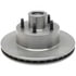 66193 by RAYBESTOS - Raybestos Specialty - Street Performance Brake Rotor & Hub Assy