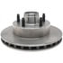 Raybestos 66557 Disc Brake Rotor and Hub Assembly Raybestos Specialty - Truck Brake Rotor & Hub Assy