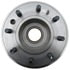 66603R by RAYBESTOS - Raybestos R-Line Brake Rotor & Hub Assy