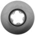681781R2 by RAYBESTOS - Raybestos R-Line+ Brake Rotor