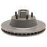 7034 by RAYBESTOS - Raybestos Specialty - Street Performance Brake Rotor & Hub Assy