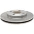 Raybestos 76449 Disc Brake Rotor Raybestos Specialty - Street Performance Brake Rotor