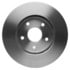 Raybestos 76793R2 Disc Brake Rotor Raybestos R-Line+ Brake Rotor