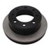 Raybestos 76920R2 Disc Brake Rotor Raybestos R-Line+ Brake Rotor