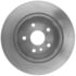 96819R2 by RAYBESTOS - Raybestos R-Line+ Brake Rotor